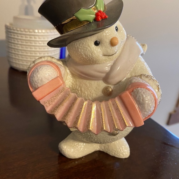Pair of Lenox snowman - Picture 4 of 12